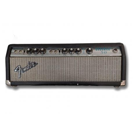 fender bassman 50 silverface