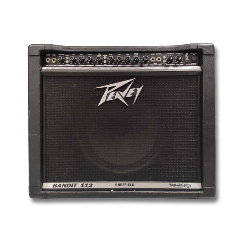 Peavey Bandit 112 Trans Tube "Silver Stripe" Sheffield | Ampbroker.pl