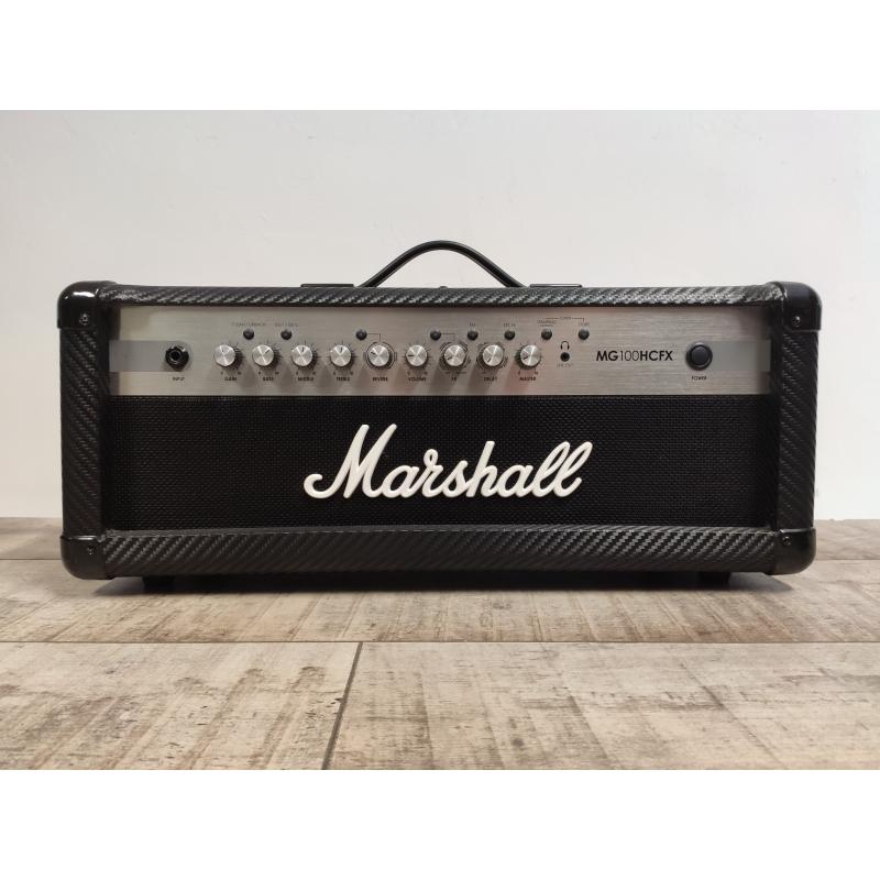 marshall mg100hcfx 120w guitar head