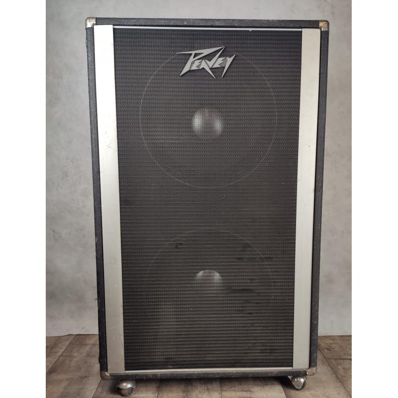 peavey 2x15 black widow bass cab