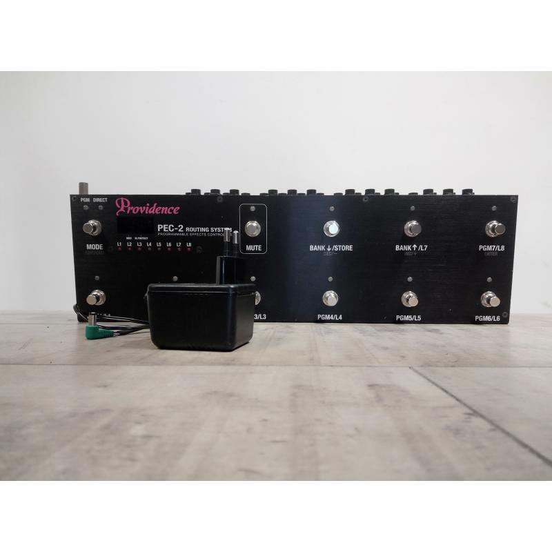 Providence◇PEC-2/プログラマブルスイッチャー/アダプター付属