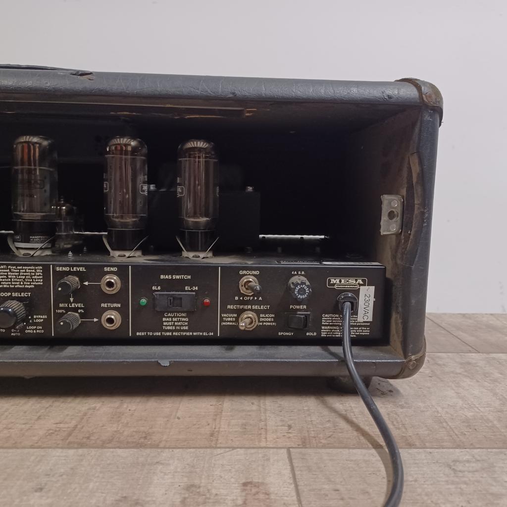 Mesa Boogie Dual Rectifier Solo Trem-O-Verb