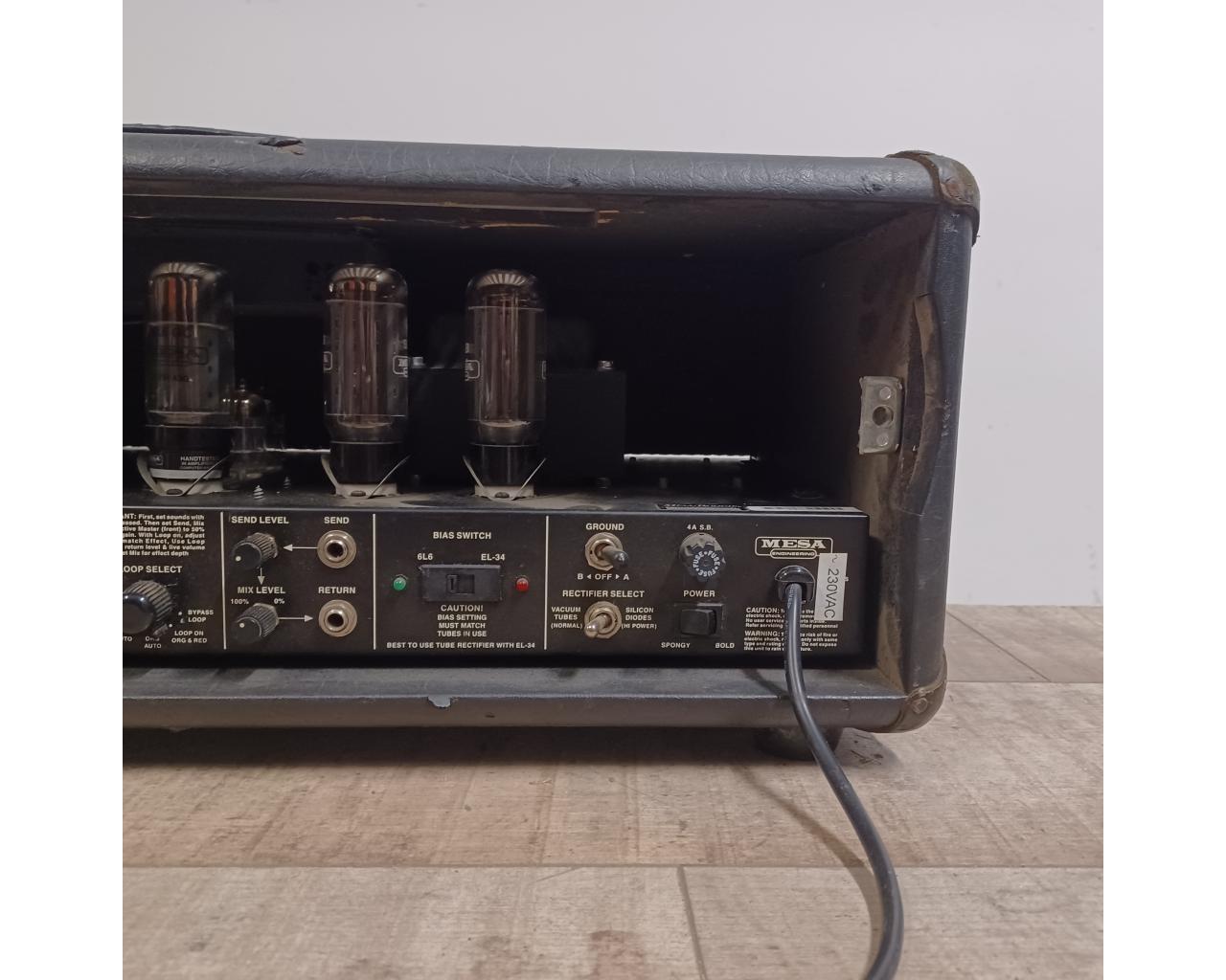 Mesa Boogie Dual Rectifier Solo Trem-O-Verb