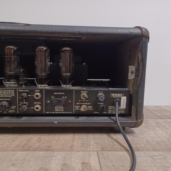 Mesa Boogie Dual Rectifier Solo Trem-O-Verb