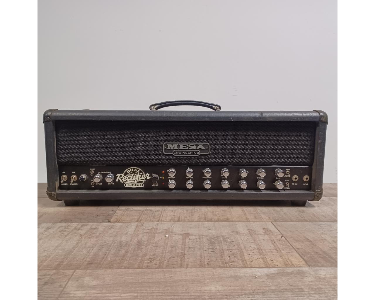Mesa Boogie Dual Rectifier Solo Trem-O-Verb