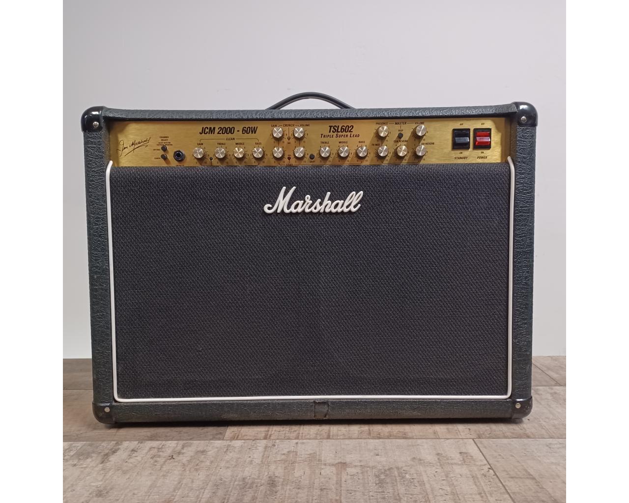 MARSHALL JCM 2000 TSL 602