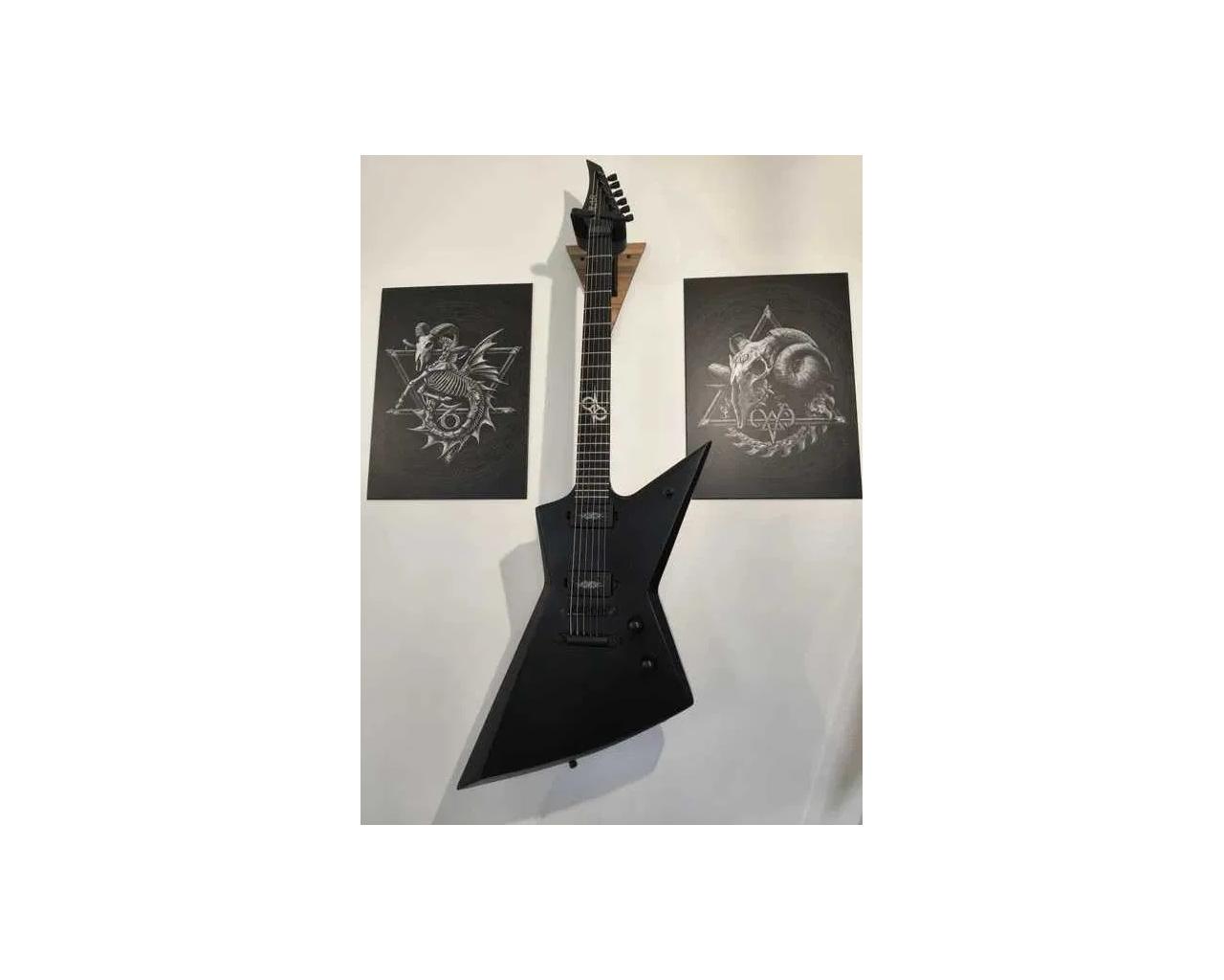 Gitara Solar E2.6C klucze blokowane Gotoh Hathor Razorwire/PAF