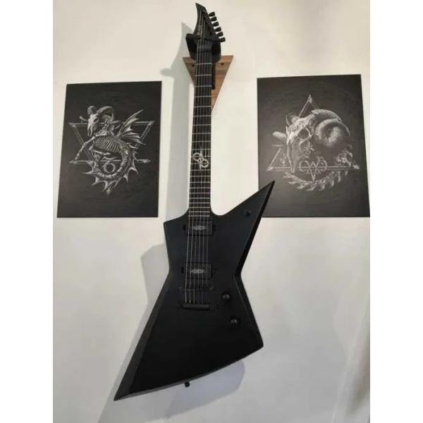 Gitara Solar E2.6C klucze blokowane Gotoh Hathor Razorwire/PAF