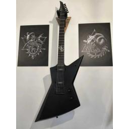 Gitara Solar E2.6C klucze blokowane Gotoh Hathor Razorwire/PAF