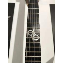 Gitara Solar E2.6C klucze blokowane Gotoh Hathor Razorwire/PAF