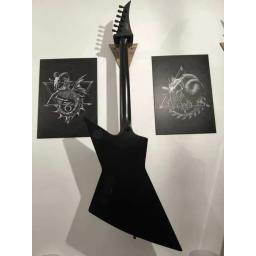 Gitara Solar E2.6C klucze blokowane Gotoh Hathor Razorwire/PAF
