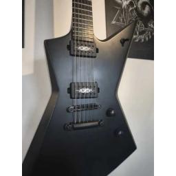 Gitara Solar E2.6C klucze blokowane Gotoh Hathor Razorwire/PAF