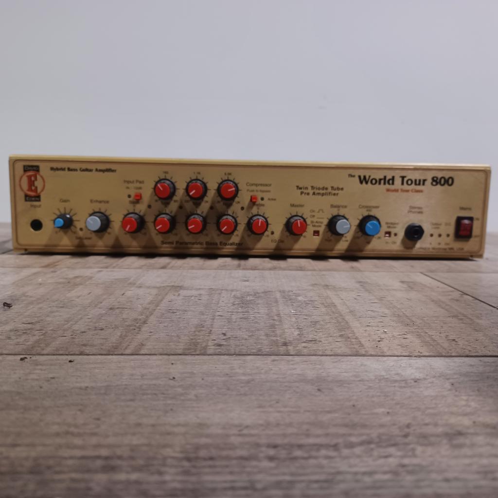 DAVID EDEN WORLD TOUR 800
