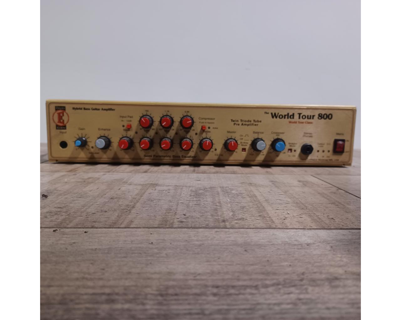 DAVID EDEN WORLD TOUR 800