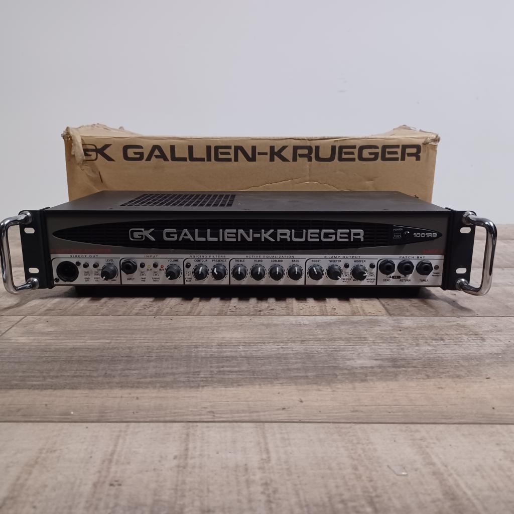 GALLIEN KRUEGER 700RB-II + pudełko