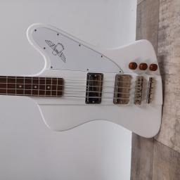 Epiphone Thunderbird 60s Arctic White