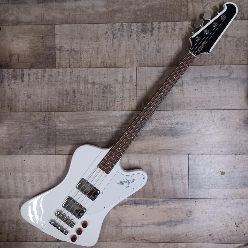 Epiphone Thunderbird 60s Arctic White