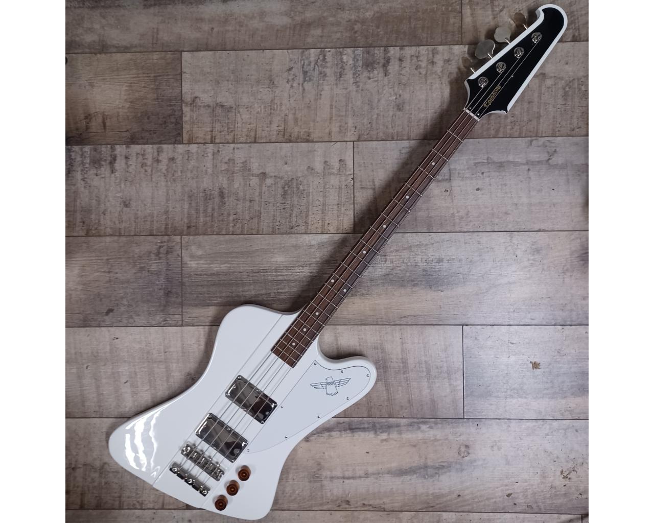 Epiphone Thunderbird 60s Arctic White