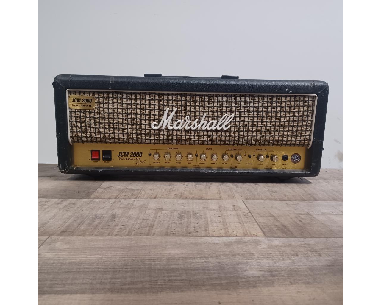 MARSHALL JCM 2000 DSL 50 LIMITED