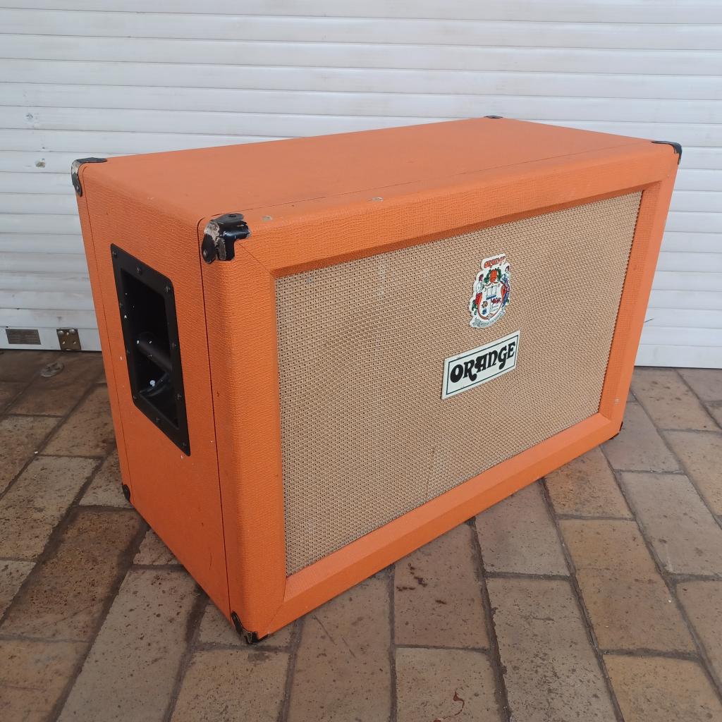 Orange PPC 212 Closeback 