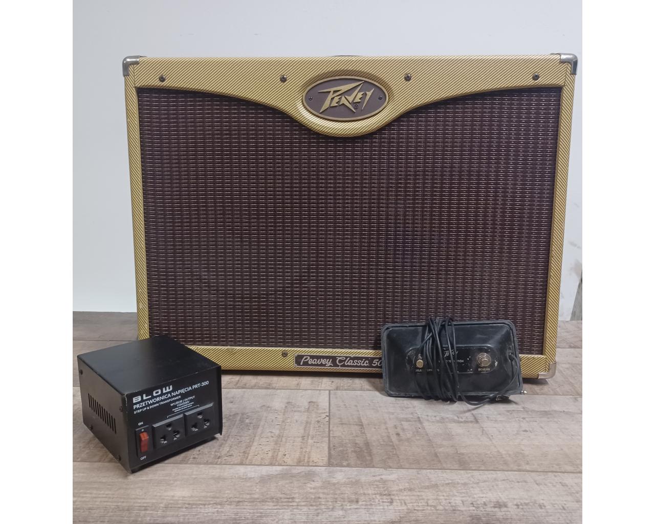 PEAVEY CLASSIC 50 / 212