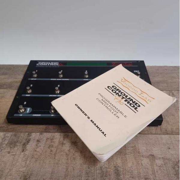 Voodoo Lab Ground Control sterownik nożny MIDI