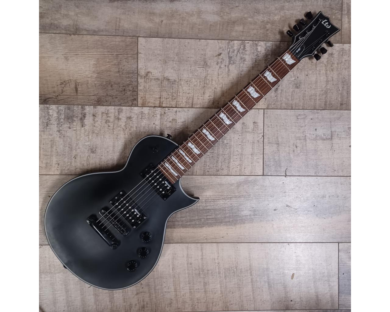 ESP LTD EC-257 Black Satin