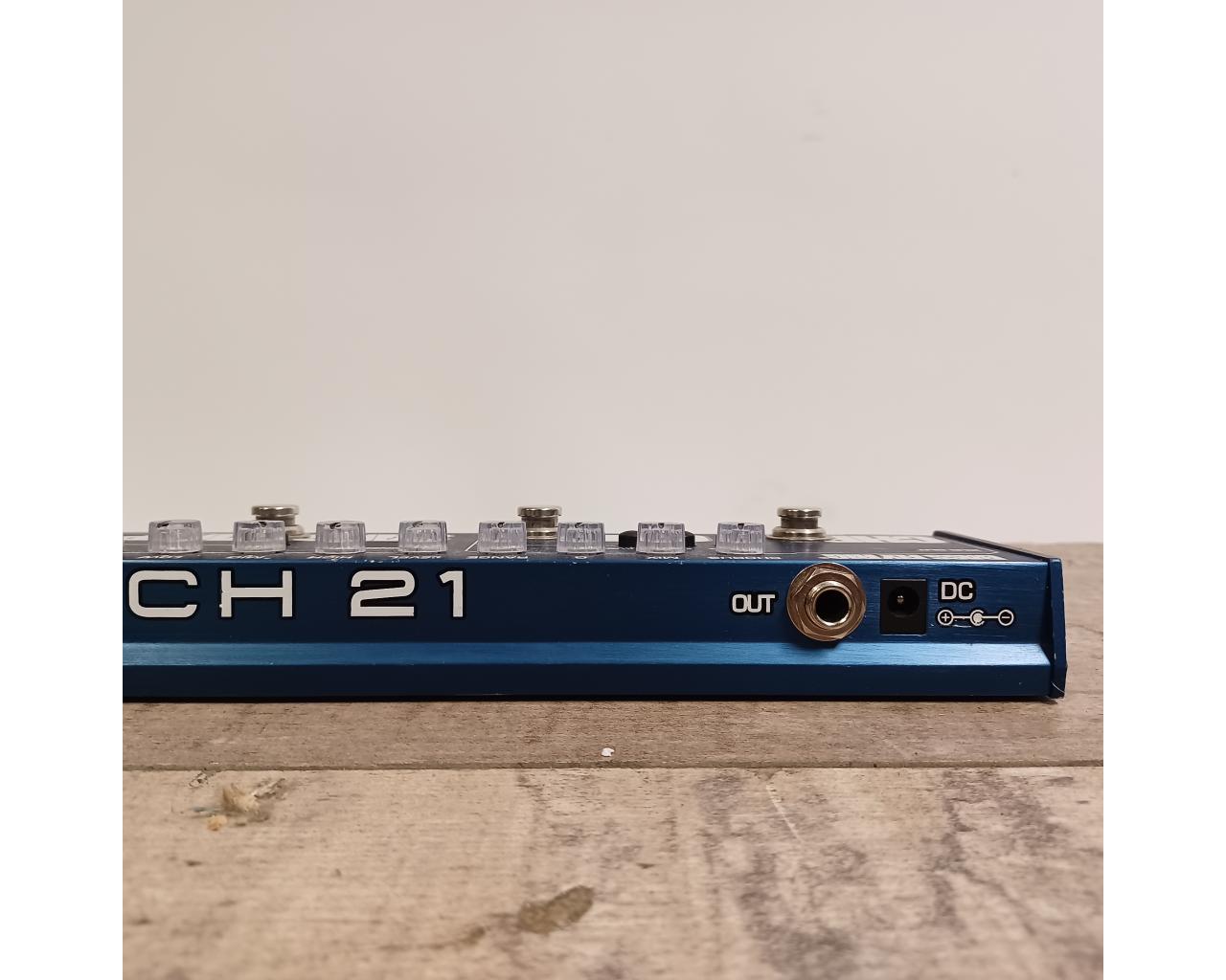 Tech 21 SansAmp Bass Fly Rig