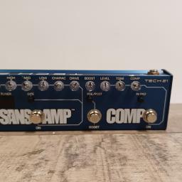 Tech 21 SansAmp Bass Fly Rig