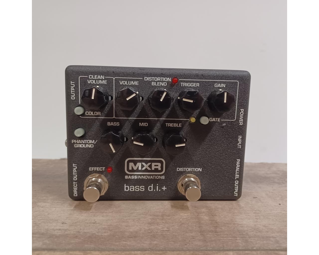 MXR M-80 Bass DI Plus