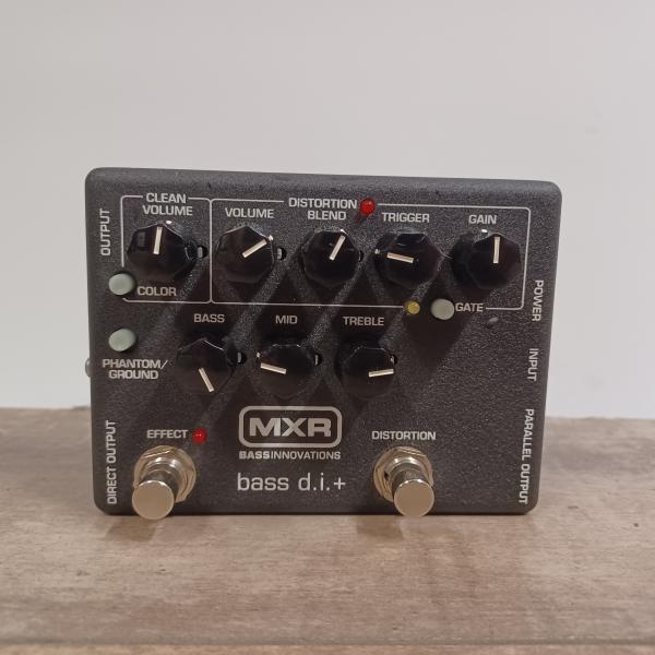 MXR M-80 Bass DI Plus