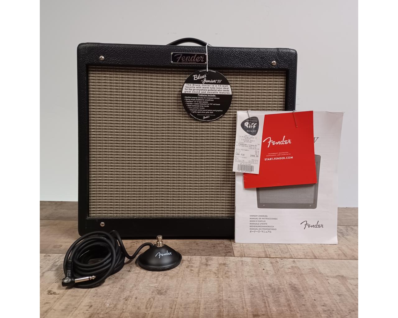 Fender Blues Junior IV