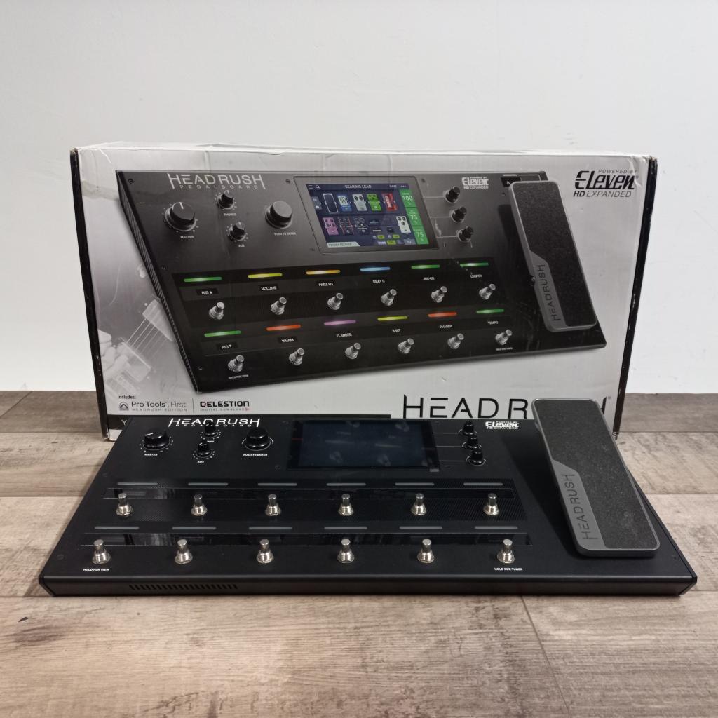 Headrush Pedalboard