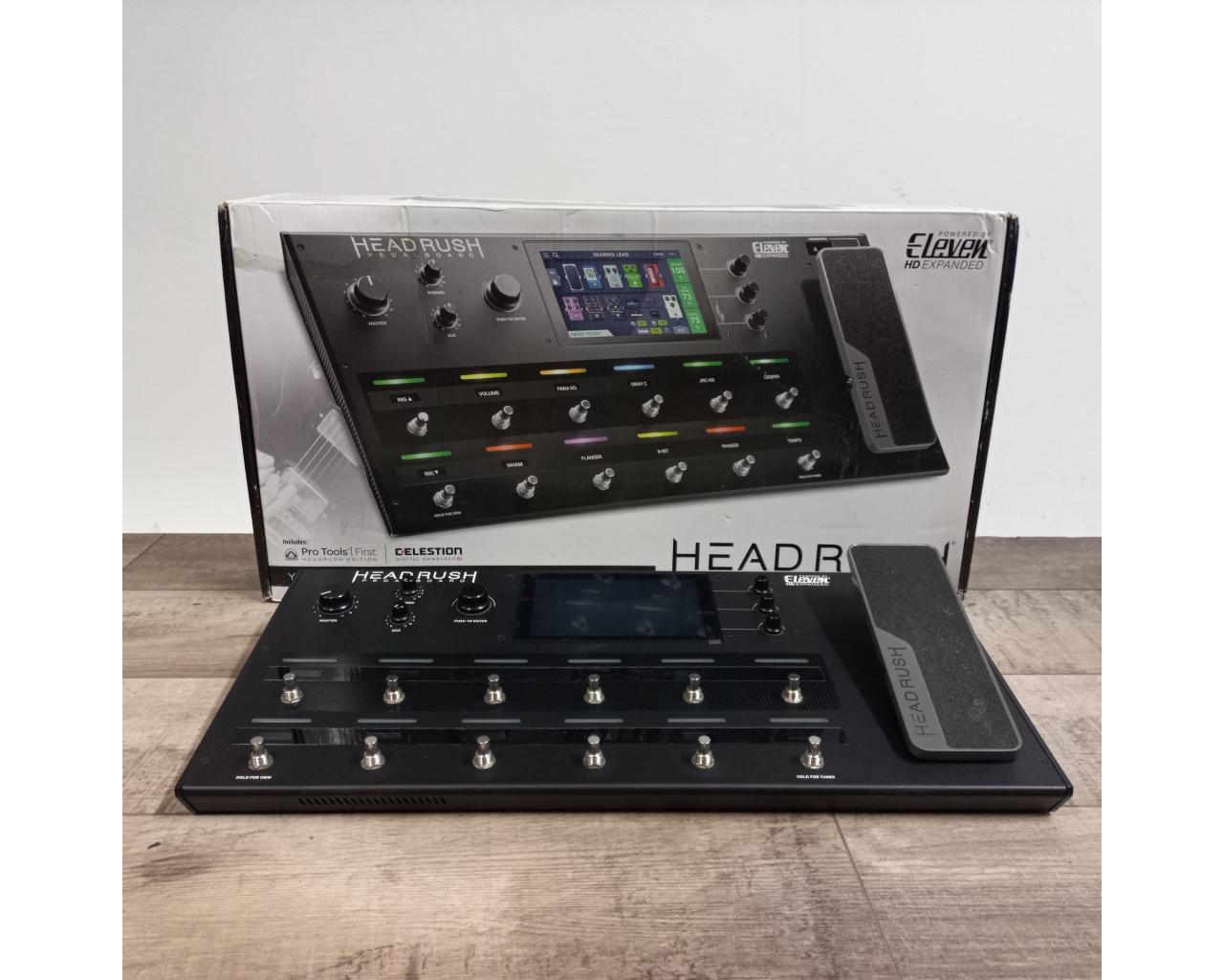 Headrush Pedalboard