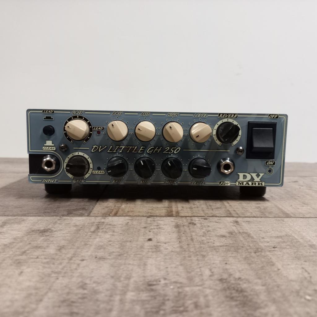 DV Mark Little GH 250 Greg Howe