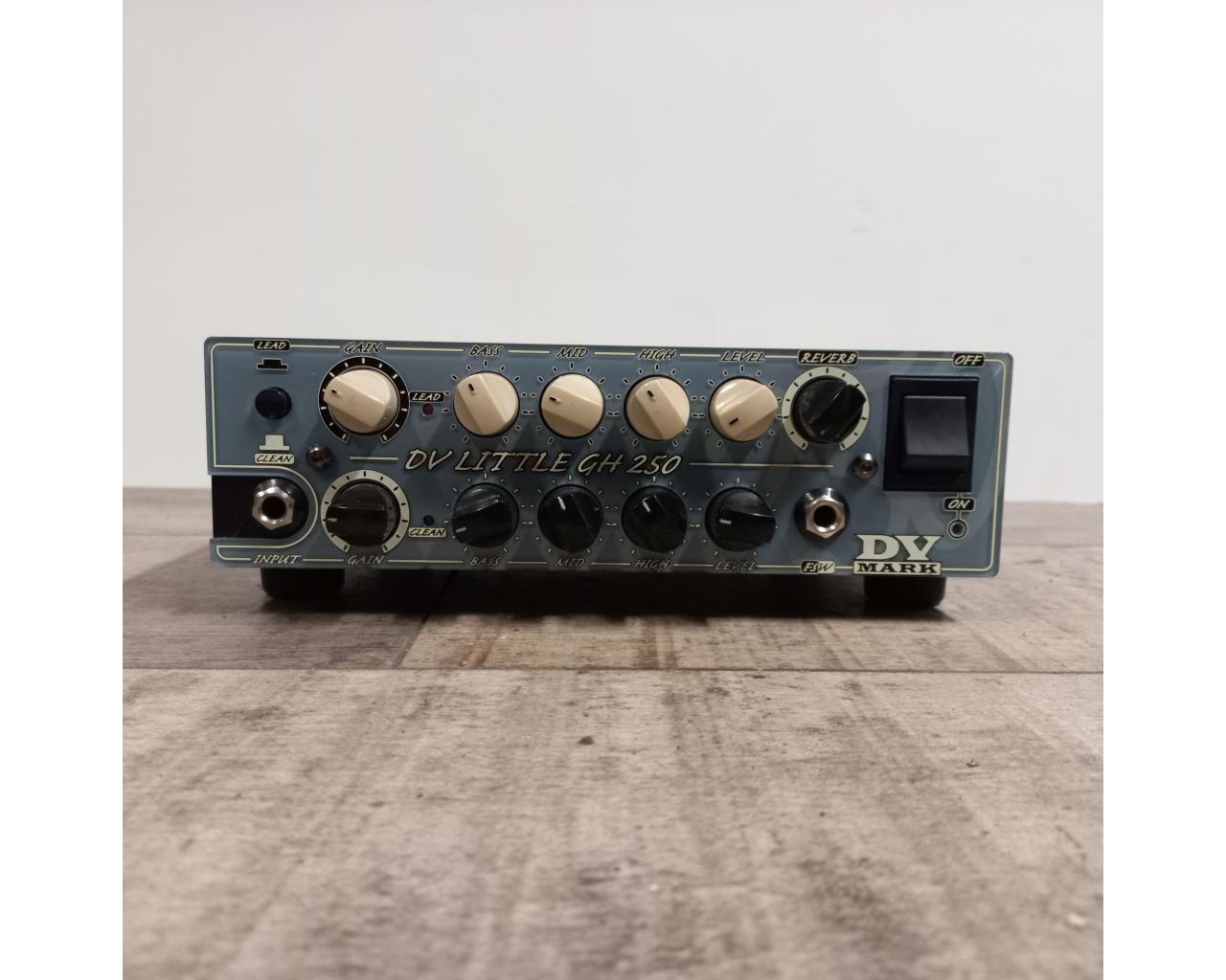 DV Mark Little GH 250 Greg Howe