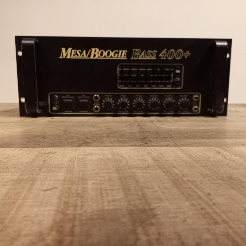 MESA BOOGIE BASS 400+