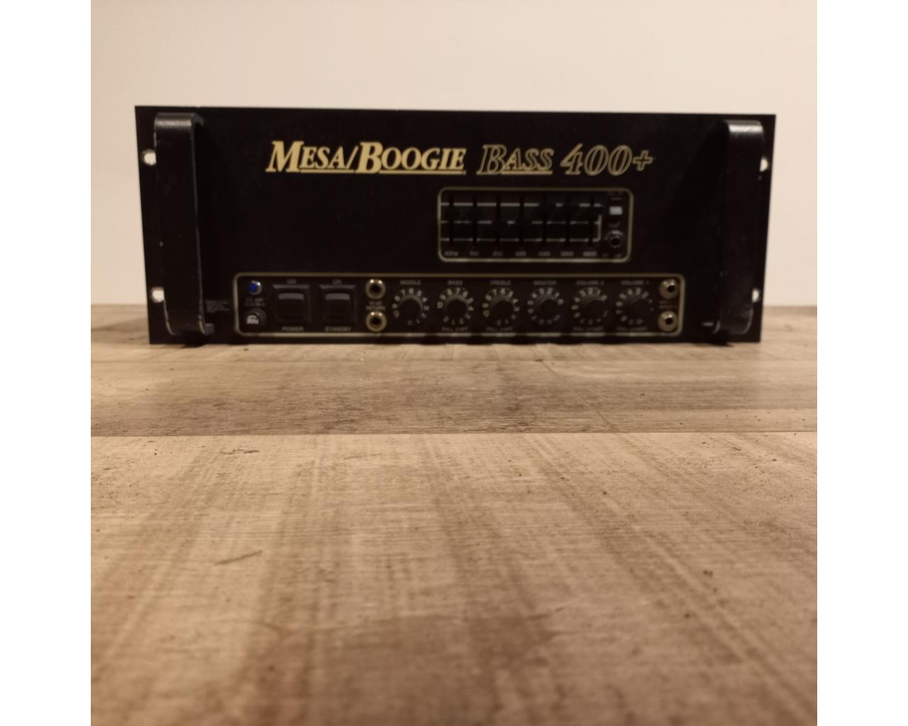 MESA BOOGIE BASS 400+