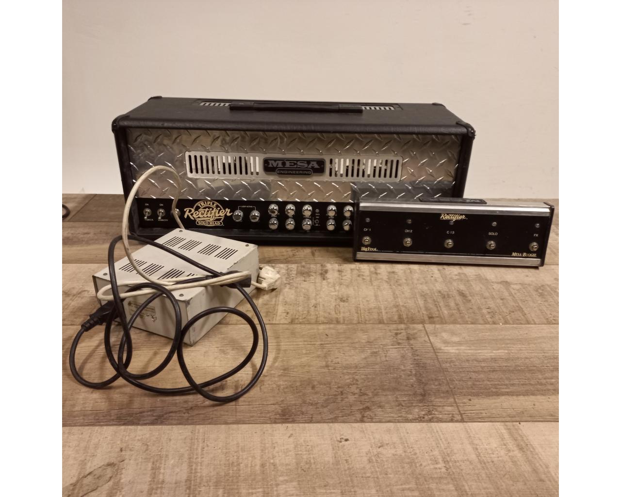 Mesa Boogie Triple Rectifier Solo  110V