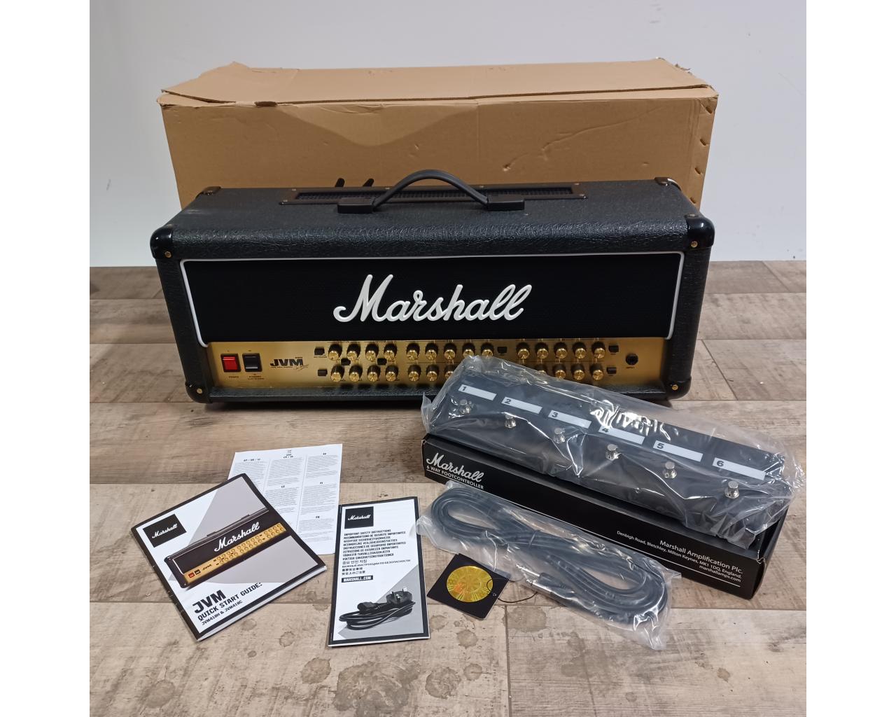 MARSHALL JVM410H