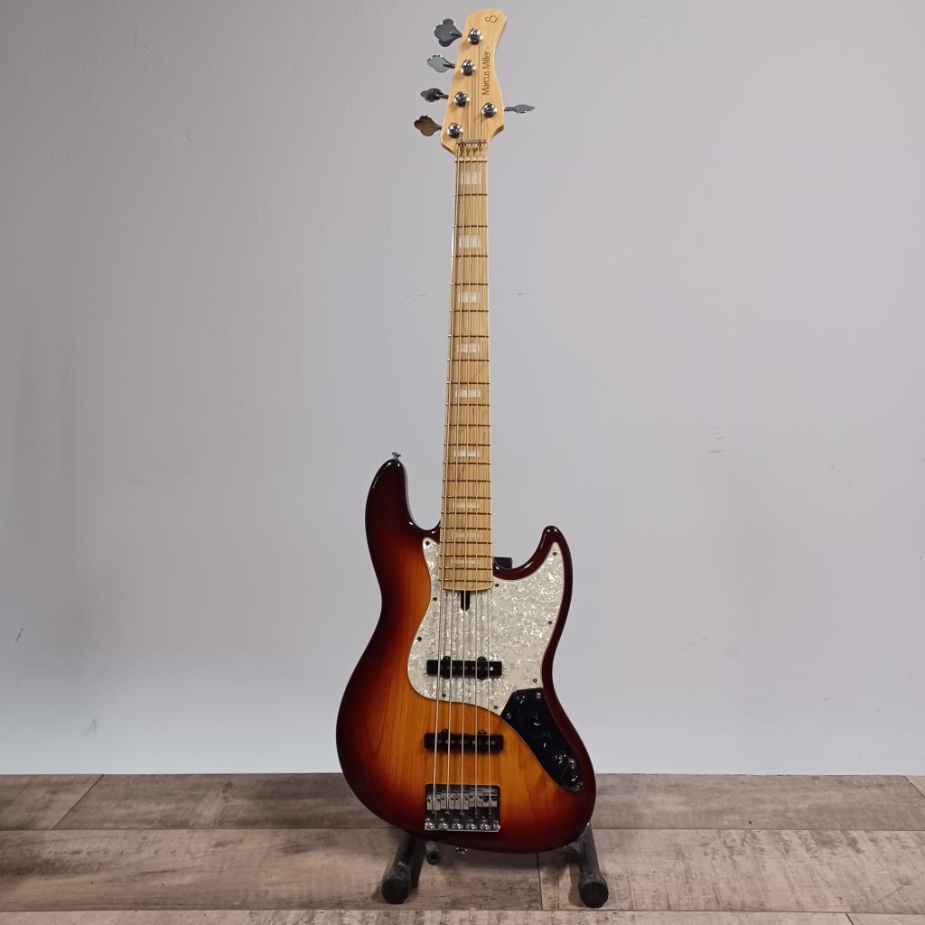 Marcus Miller V7 Sunburst gitara basowa 5 strunowa