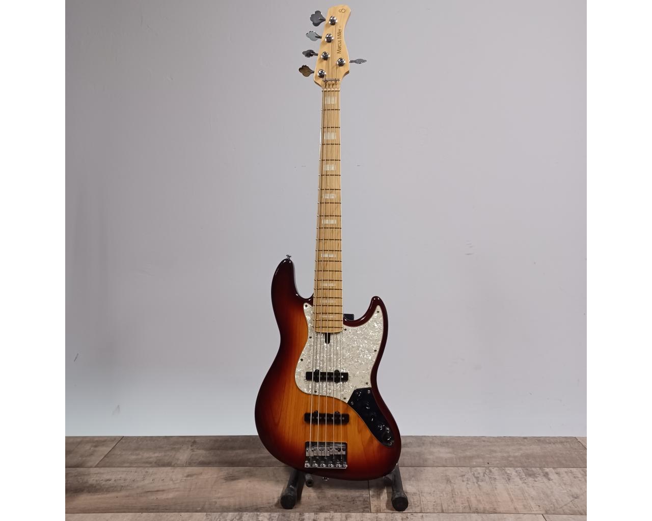 Marcus Miller V7 Sunburst gitara basowa 5 strunowa