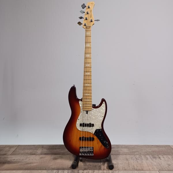 Marcus Miller V7 Sunburst gitara basowa 5 strunowa