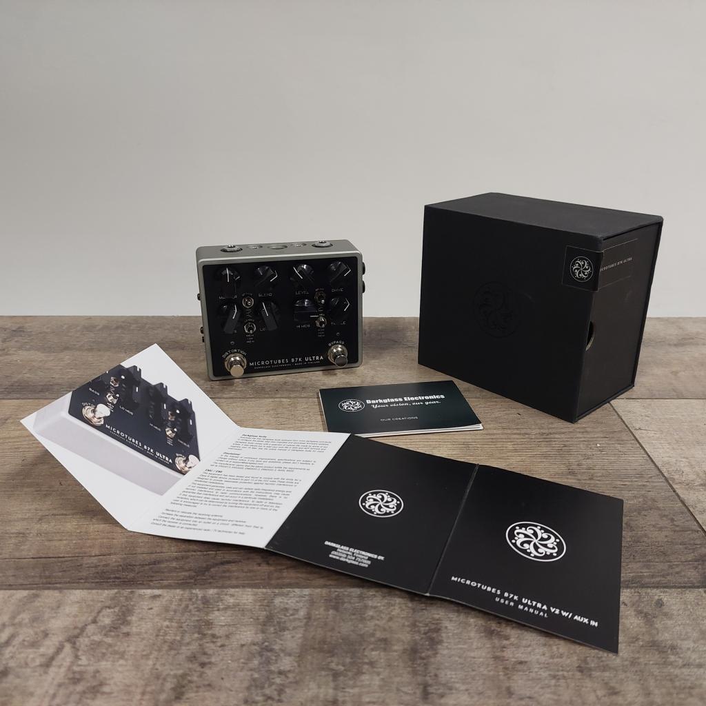 Microtubes Darkglass B7K Ultra