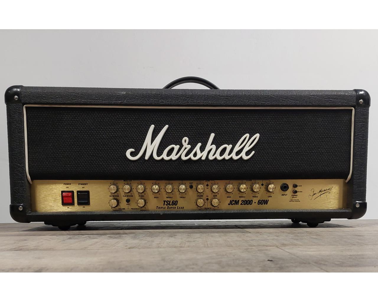 MARSHALL JCM 2000 TSL 60