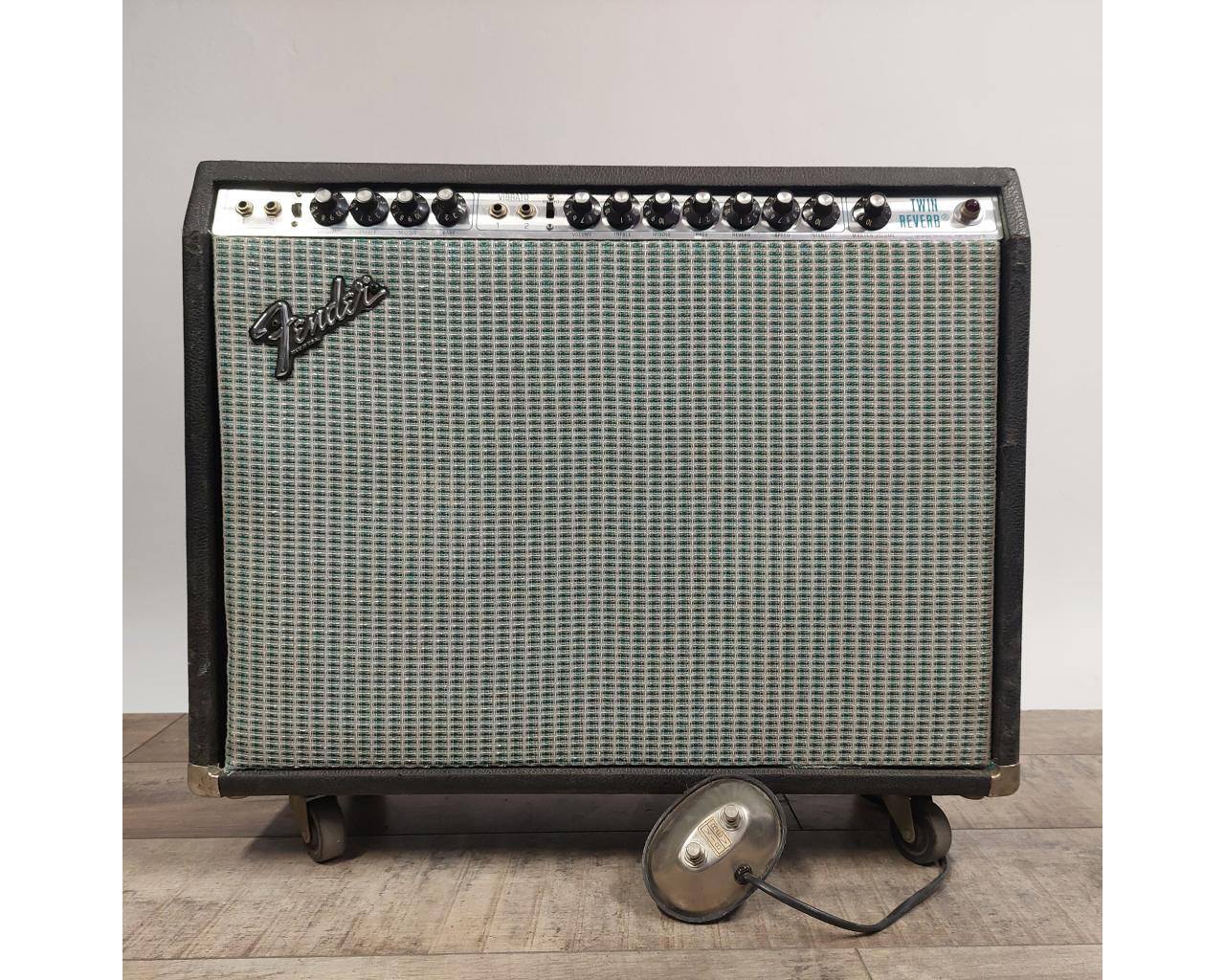 FENDER TWIN REVERB SILVERFACE '79