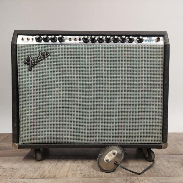 FENDER TWIN REVERB SILVERFACE '79