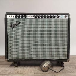 FENDER TWIN REVERB SILVERFACE '79