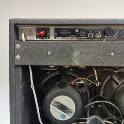 FENDER TWIN REVERB SILVERFACE '79