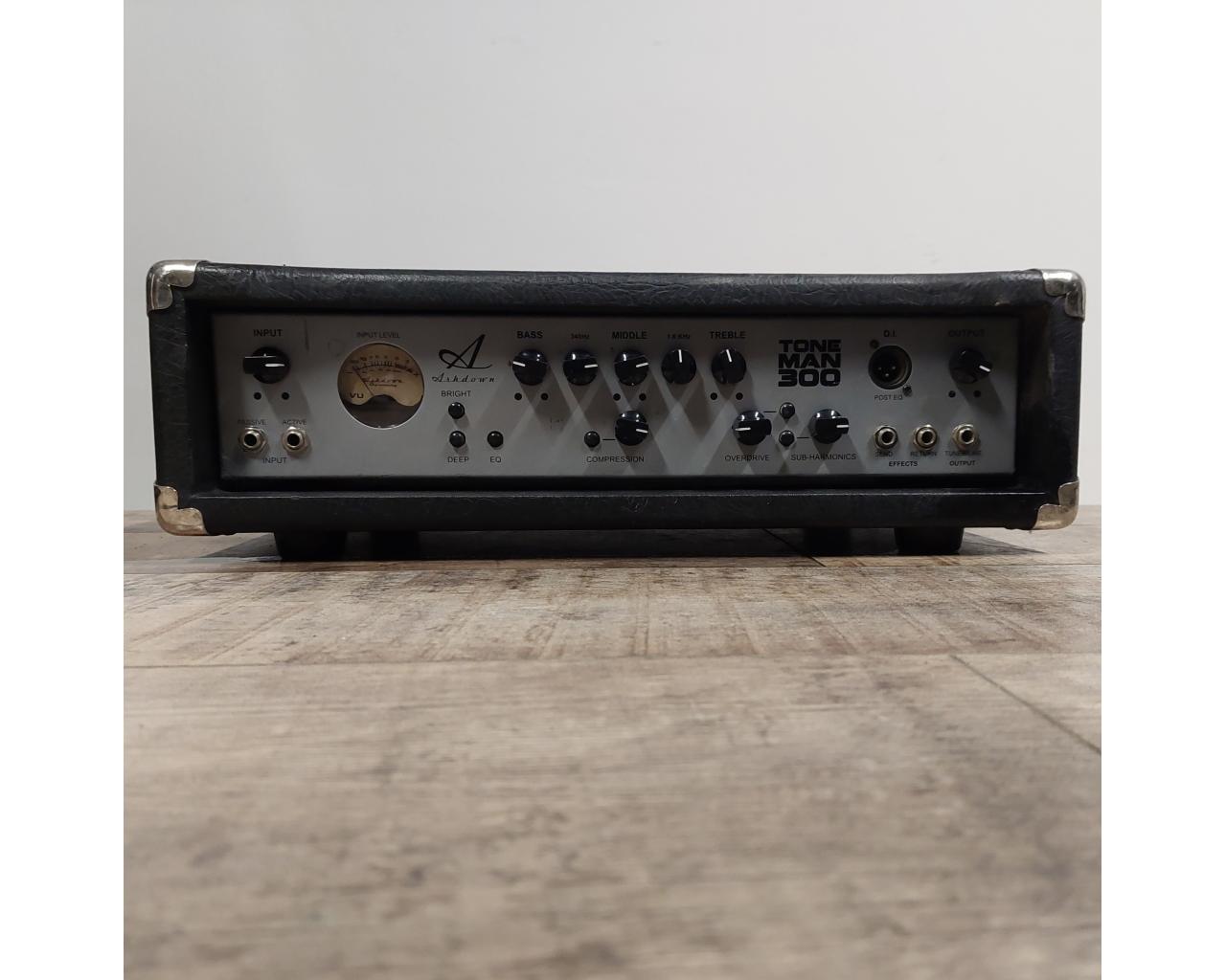 ASHDOWN MAG 300 Head Evo 